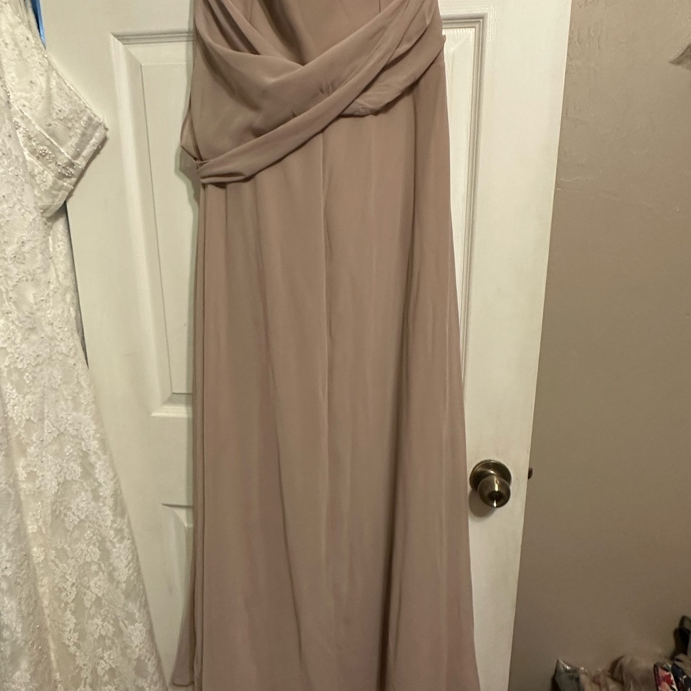 Birdie Strapless Gown - Picture 5 of 6
